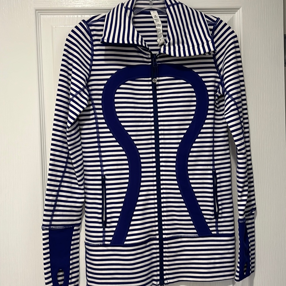 Lululemon scuba zip jacket